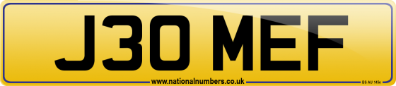 J30 MEF
