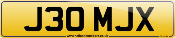 J30 MJX
