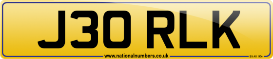 J30 RLK