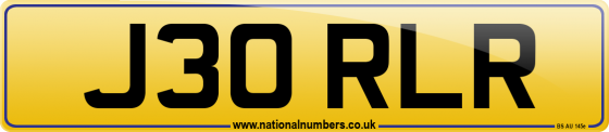 J30 RLR