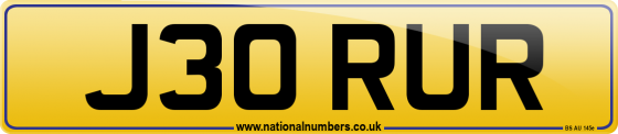 J30 RUR