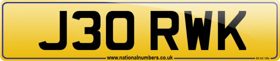 J30 RWK