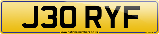 J30 RYF