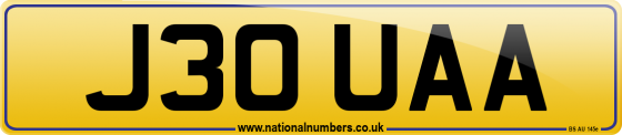 J30 UAA