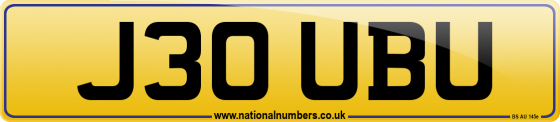 J30 UBU