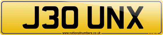 J30 UNX