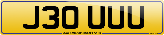 J30 UUU