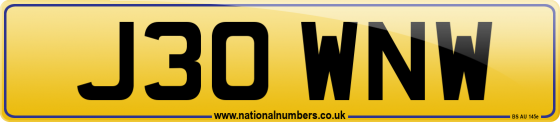 J30 WNW