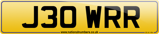 J30 WRR