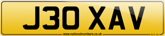 J30 XAV