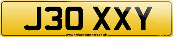 J30 XXY