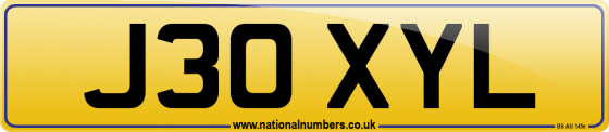 J30 XYL