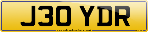 J30 YDR