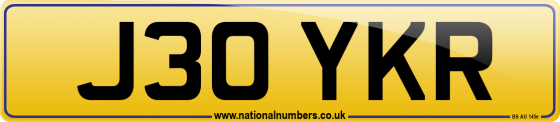 J30 YKR