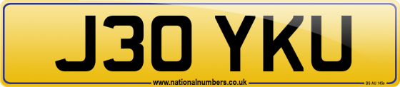 J30 YKU