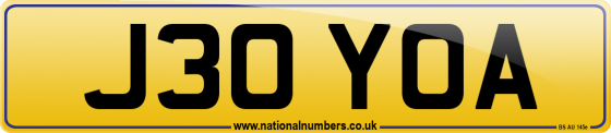 J30 YOA