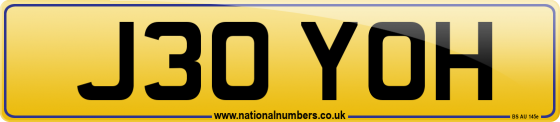 J30 YOH