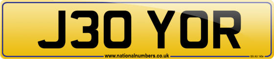J30 YOR