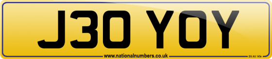 J30 YOY