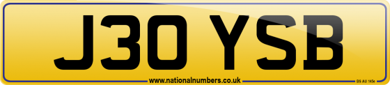 J30 YSB