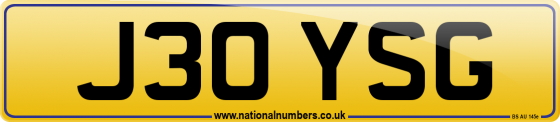 J30 YSG