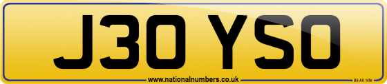 J30 YSO