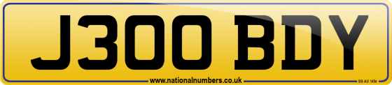 J300 BDY