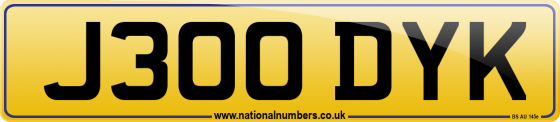 J300 DYK