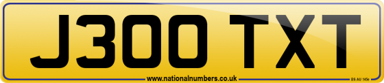 J300 TXT