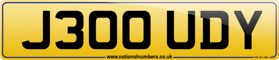 J300 UDY