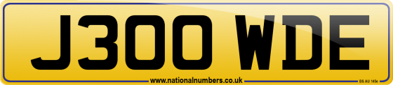 J300 WDE