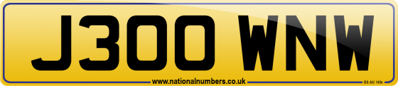 J300 WNW