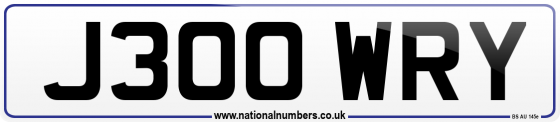 J300 WRY