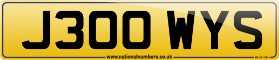J300 WYS