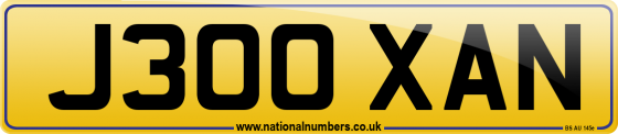 J300 XAN