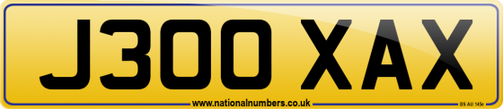 J300 XAX