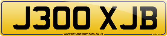 J300 XJB