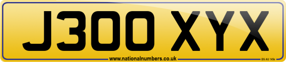 J300 XYX