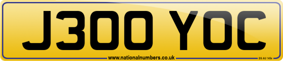 J300 YOC