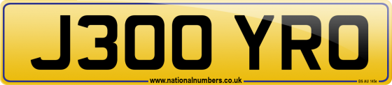 J300 YRO