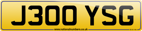 J300 YSG