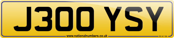 J300 YSY