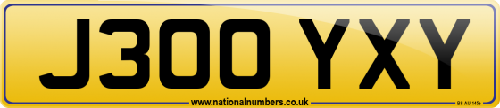 J300 YXY