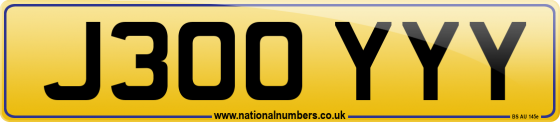 J300 YYY