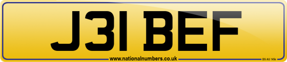 J31 BEF