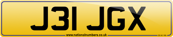 J31 JGX