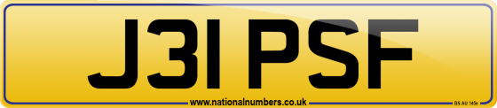 J31 PSF