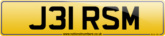 J31 RSM