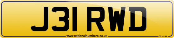J31 RWD