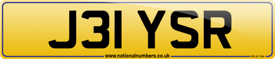 J31 YSR